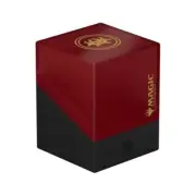 Ultimate Guard 100+ Boulder Standard Deck Box Case Magic Guild Summit - Rakdos