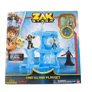 Ban Dai Zak Storm Sino Island Playset Mobile Game Treasure Coins Seven Seas Netf