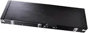 LeeQinersw Electric Guitar Hard Case Portable with Lock Latch Padding Square Hardshell