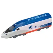 Amtrak ACELA II Express Northeast Corridor Locomotive 5.25" Foam