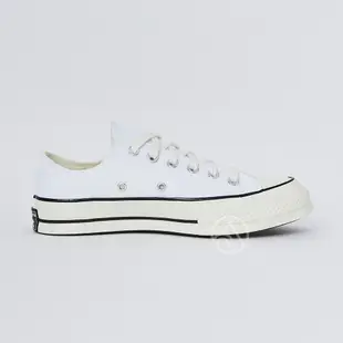 Converse CHUCK 70 OX 男女 白 低筒 休閒 帆布鞋 A02306C