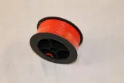 16 AWG copper strand hookup wire - 39 feet per spool - red
