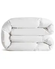 Fleece & Feather Wool Filled Comforter