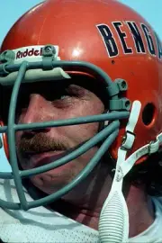 Offensive Lineman Glenn Bujnoch Of The Cincinnati Bengals 1979 Nfl OLD PHOTO