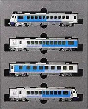 KATO 10-1367 N Gauge HB-E300 Series Resort Shirakami Aoike Construction 4-Car Set Railway Model Diesel Car