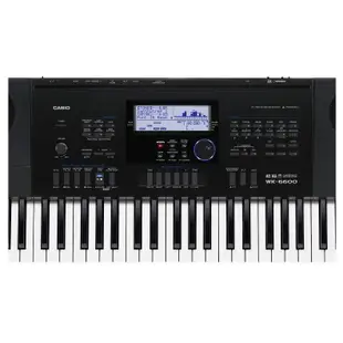 casio 卡西歐 wk-6600 76鍵電子琴(全新高階琴款,附琴袋超值配件現場教學)[唐尼樂器] (10折)