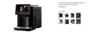 Magia Super Automatic Coffee Espresso Machine - Durable with Grinder - 2 Cup