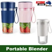 BDI Portable Blender Cup with 6 Blades ice Crusher Fruit Vegetables Juice Maker