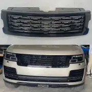 Fits For Range Rover 2018-2022 Front Grille Vent Mesh Grill Bar 2023 Version