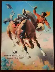 Scottsdale Western American Art Auction Catalog April 8, 2017