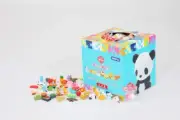 New IWAKO Various Forms of Eraser 300 Pieces [2.88 kg],From Japan,F/S