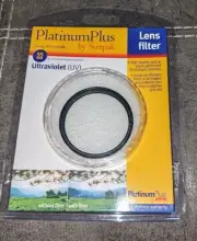 NEW Sunpak Platinum Plus 55mm Ultraviolet UV Lens Filter