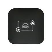 Android 13 New Carplay Ai Box Wireless Carplay Adapter for Smart As Shown