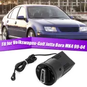 For Volkswagen Golf Mk4 Passat Chrome Headlight Switch w/ Light Sensor Module (for: Volkswagen)
