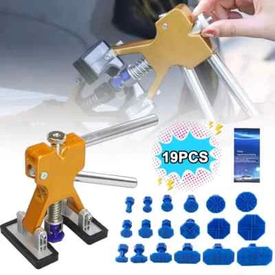 Car Dent Repair Kit Puller Auto Hail Pit Removal Repair Tool Hot Suction Cup Set