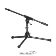 K&M 25910 Low Height Tripod Instrument Stand - Black 259/1 Konig and Meyer