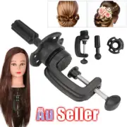 Wig Clamp Tool Stand Hair Training Doll Manikin Mannequin Head Holder