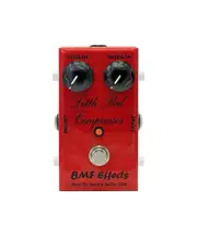 BMF Effects Little Red Compressor Effect Pedal