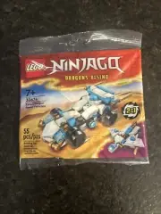 LEGO NINJAGO: Zane's Dragon Power Vehicles (30674)