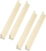 MUSISALY Wooden Domino Bases Desktop Holder Multi-Function Trays for Home Decor Display
