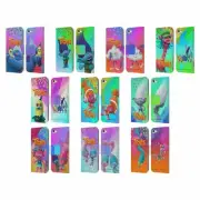 OFFICIAL TROLLS SNACK PACK LEATHER BOOK WALLET CASE FOR APPLE iPOD TOUCH MP3