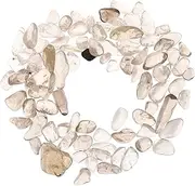 SHERCHPRY Crystal Chips - Tumbled Stone Chips - Crushed Stones - Crystal Making Vases Filler Aquarium Plant Decoration 100g