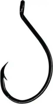 Eagle Claw L2222GH-1 Lazer Sharp Circle Sea Fishing Hook Size 1 Needle