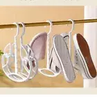 Windproof Shoe Storage Stackable Shoe Organizer New Shoes Rack