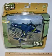 2005 UNIMAX Forces of Valor F4U-1D Corsair VMF-351 Airplane Die Cast #95028 New!