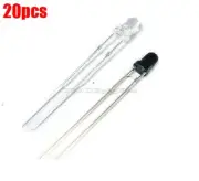 20Pairs 3Mm Led Diode Infrared Emitter/Ir Receiver New Ic wg