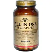 Solgar All-In-One Plus Grapefruit 250 Tablets - Dietary Supplement