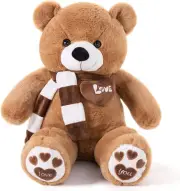 Giant Plush Teddy Bear Cute Soft Stuffed Bear Large Animal Plush Toy Best Gifts