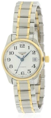 Longines Master Collection White Dial Automatic Ladies Watch - L21285787