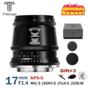 TTartisan 17mm F1.4 APS-C Wide Angle Manual Lens for X/E/Z/M43/L M4/3 MTF mount