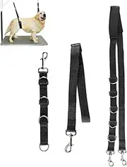 Dog Grooming Safety Strap - Dog Grooming Strap, Grooming Arm Extension | Adjustable No Sit Haunch Holder, Pet Bathing Trimming Tether, Adjustable Pet Grooming Loop, Arm Extension for Home Professional