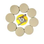 50MM Waterproof Sandpaper Hook and Loop 100pcs Grit 7000 Silicon Carbide Discs