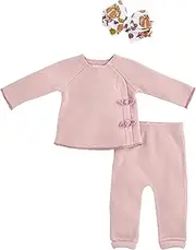 Mud Pie baby-girls Mud Pie Pumpkin Outfit and Headband Set