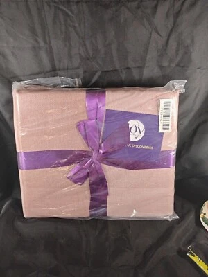 Joy Mangano JOY Luxury Better Blanket Reversible Throw