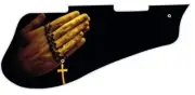 Pickguard Pick Guard 5120 Graphical Graphic Guitar Praying Hands