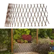 Expanding Wooden Garden Fencing Trellis Lattice Fence Panel for Dogs Pets