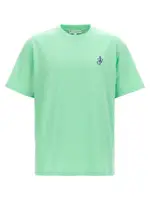 [J.W. Anderson] J. W. Anderson-Anchor Embroidery T Shirt Verde-Uomo S Green