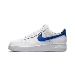 【NIKE 耐吉】Nike Air Force 1 Low Royal Blue 皇家藍 金標 DM2845-100