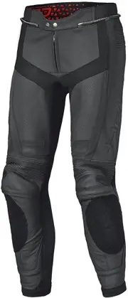 Held Rocket 3.0 Motorcycle Leather Pants, black, Size 28 for Men
