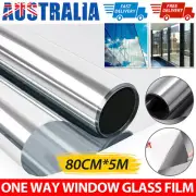 5M ONE WAY MIRROR REFLECTIVE WINDOW TINT FILM GLASS SOLAR UV BLOCK TINTING Set