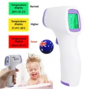 Digital Infrared Forehead Thermometer Non-contact Baby Adult LCD Temperature Gun