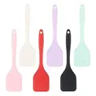 Silicone Cooking Spatula Heat Resistant Nonstick Spreader Scrapers Kitchen Tool