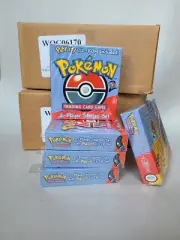 [Factory Sealed] Pokémon Base Set Two 2-Player Starter Set w/ CD - Holo Machamp
