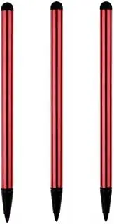 Red Stylus Pens for Touch Screens,Universal Fine Point iPad Pencil for Phone/iPad/Samsung/Android/Tablet and Other Touch Screens,Precision Stylus for All Universal Touch Screen Devices Accessories