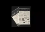 Stampin' Up! SENTIMENTAL PARK Stamp Set SENTIMENTAL PARK Dies BRAND NEW