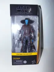 Star Wars Black Series 6" Inch Cad Bane The Clone Wars NIB SEALED PACKAGE